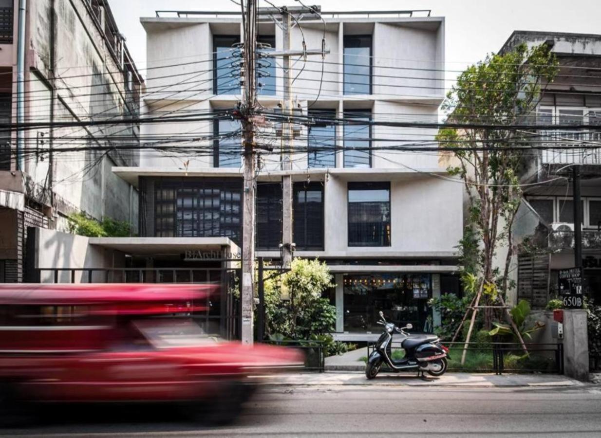 B Arch House Hotell Chiang Mai Eksteriør bilde