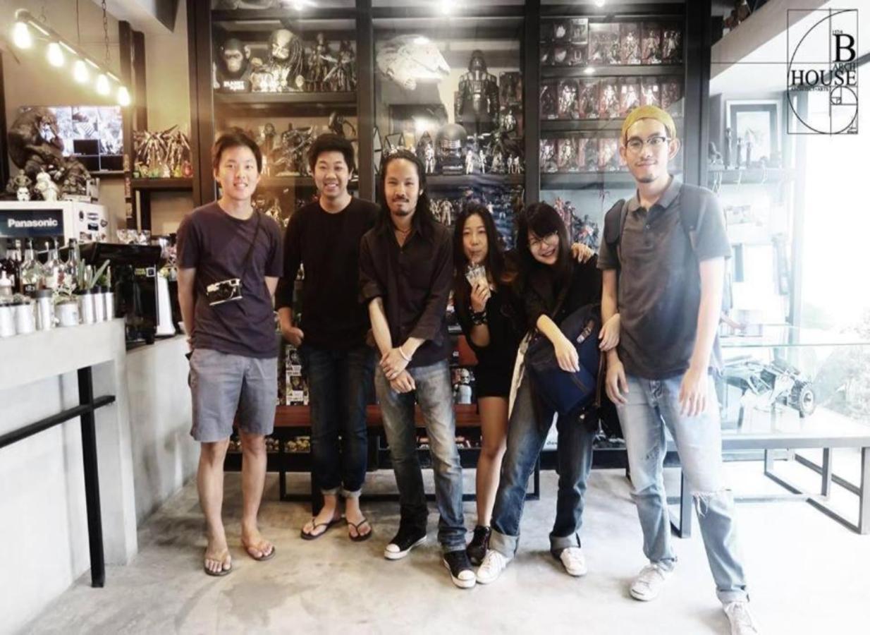 B Arch House Hotell Chiang Mai Eksteriør bilde