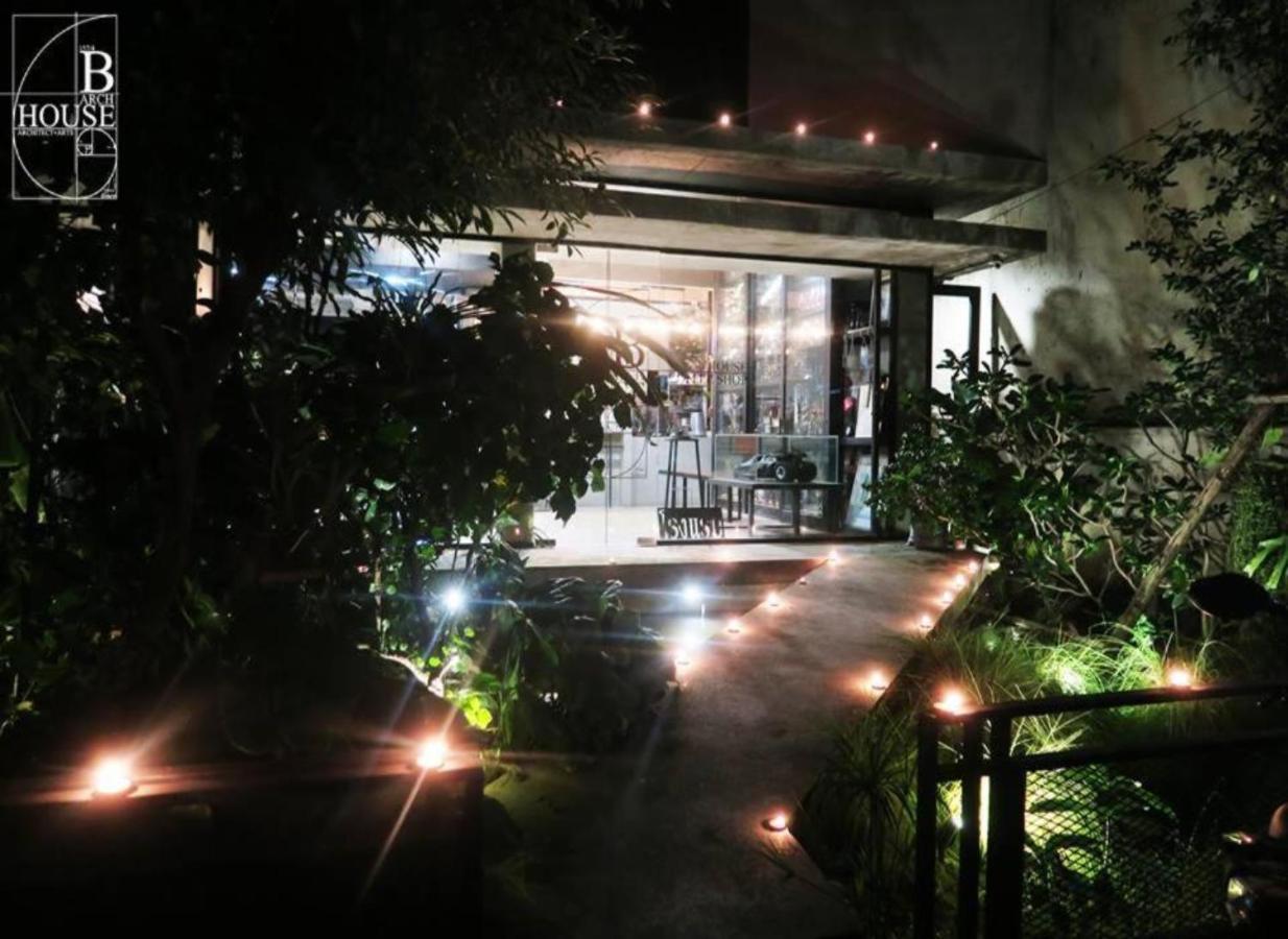 B Arch House Hotell Chiang Mai Eksteriør bilde