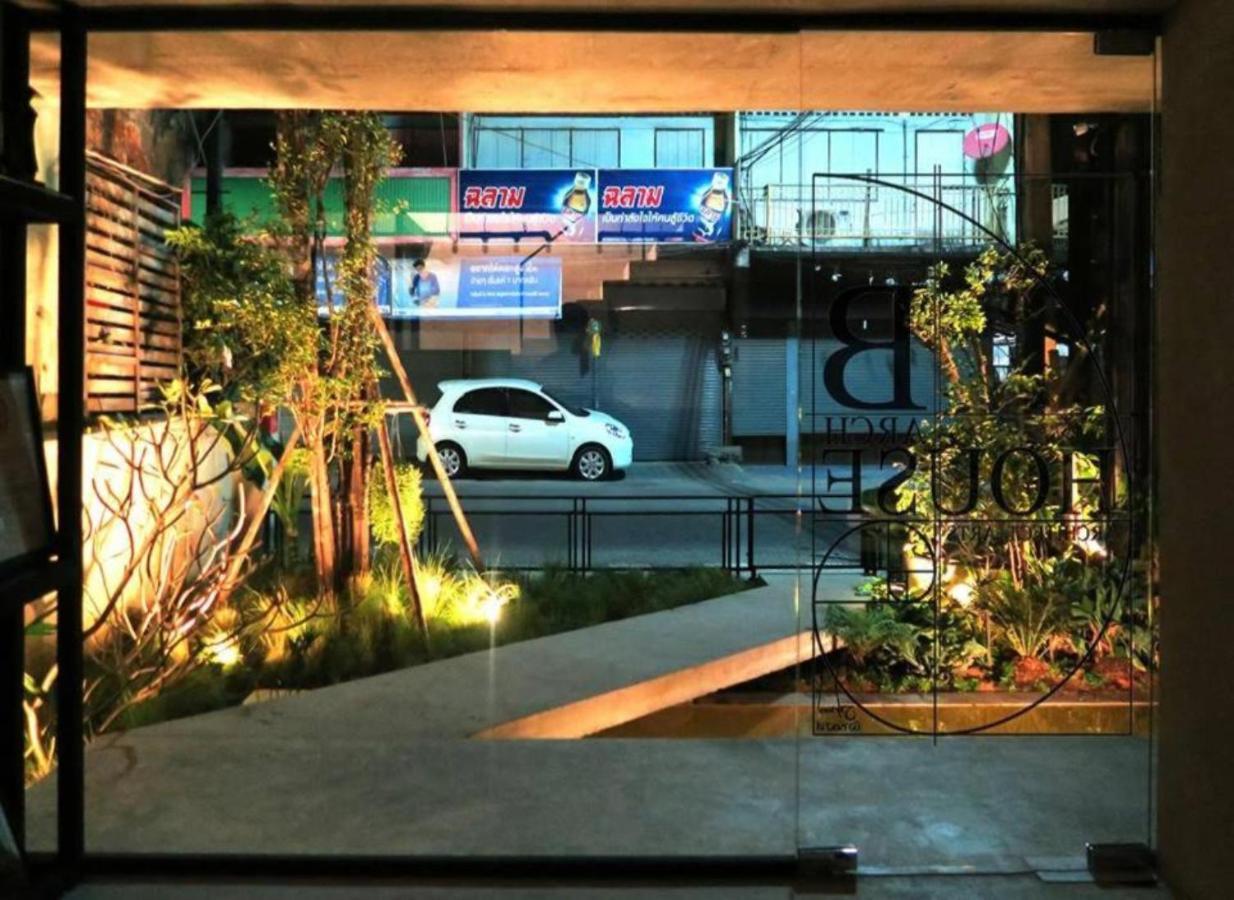 B Arch House Hotell Chiang Mai Eksteriør bilde