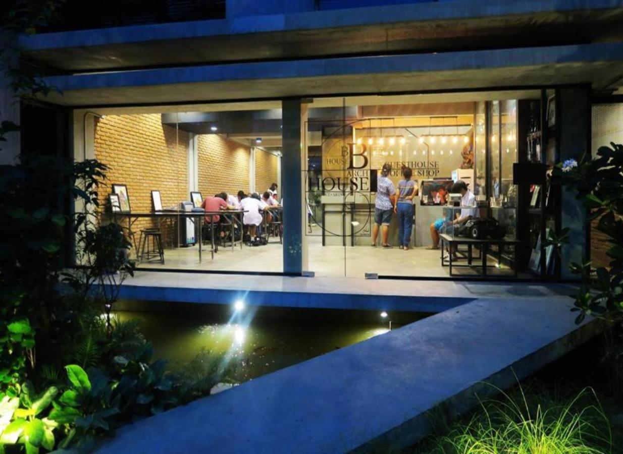 B Arch House Hotell Chiang Mai Eksteriør bilde