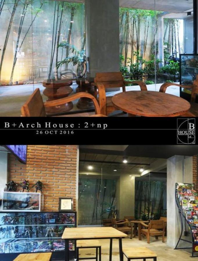 B Arch House Hotell Chiang Mai Eksteriør bilde