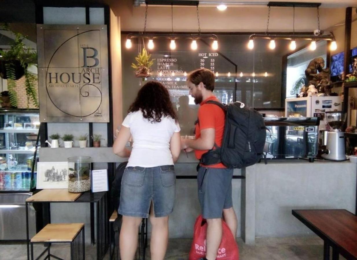B Arch House Hotell Chiang Mai Eksteriør bilde