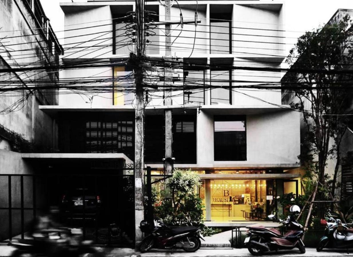 B Arch House Hotell Chiang Mai Eksteriør bilde