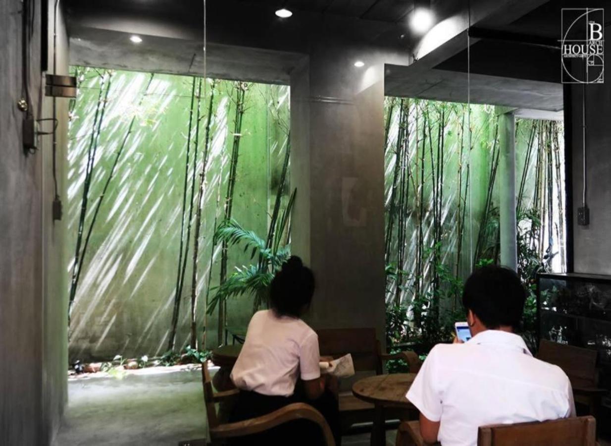 B Arch House Hotell Chiang Mai Eksteriør bilde
