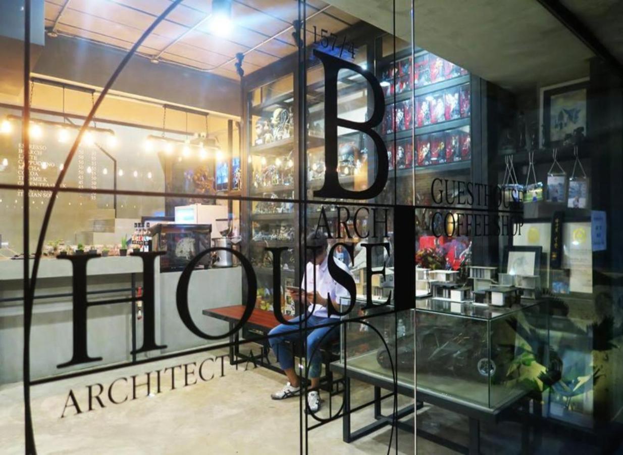 B Arch House Hotell Chiang Mai Eksteriør bilde