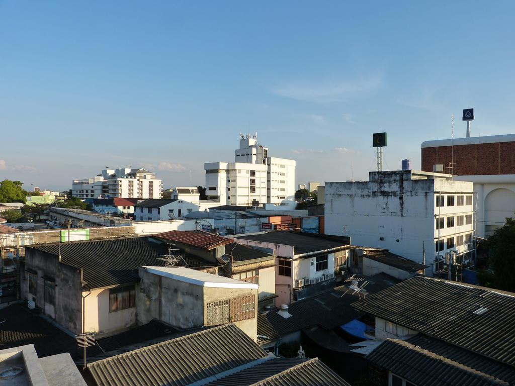 B Arch House Hotell Chiang Mai Eksteriør bilde