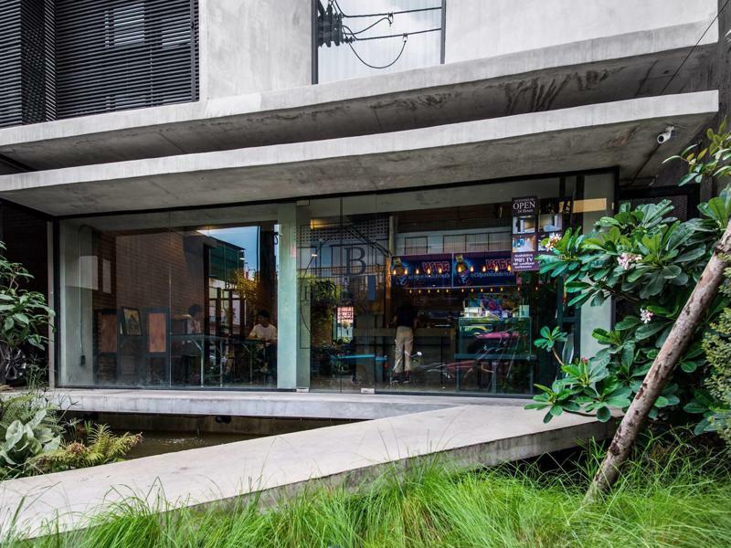 B Arch House Hotell Chiang Mai Eksteriør bilde