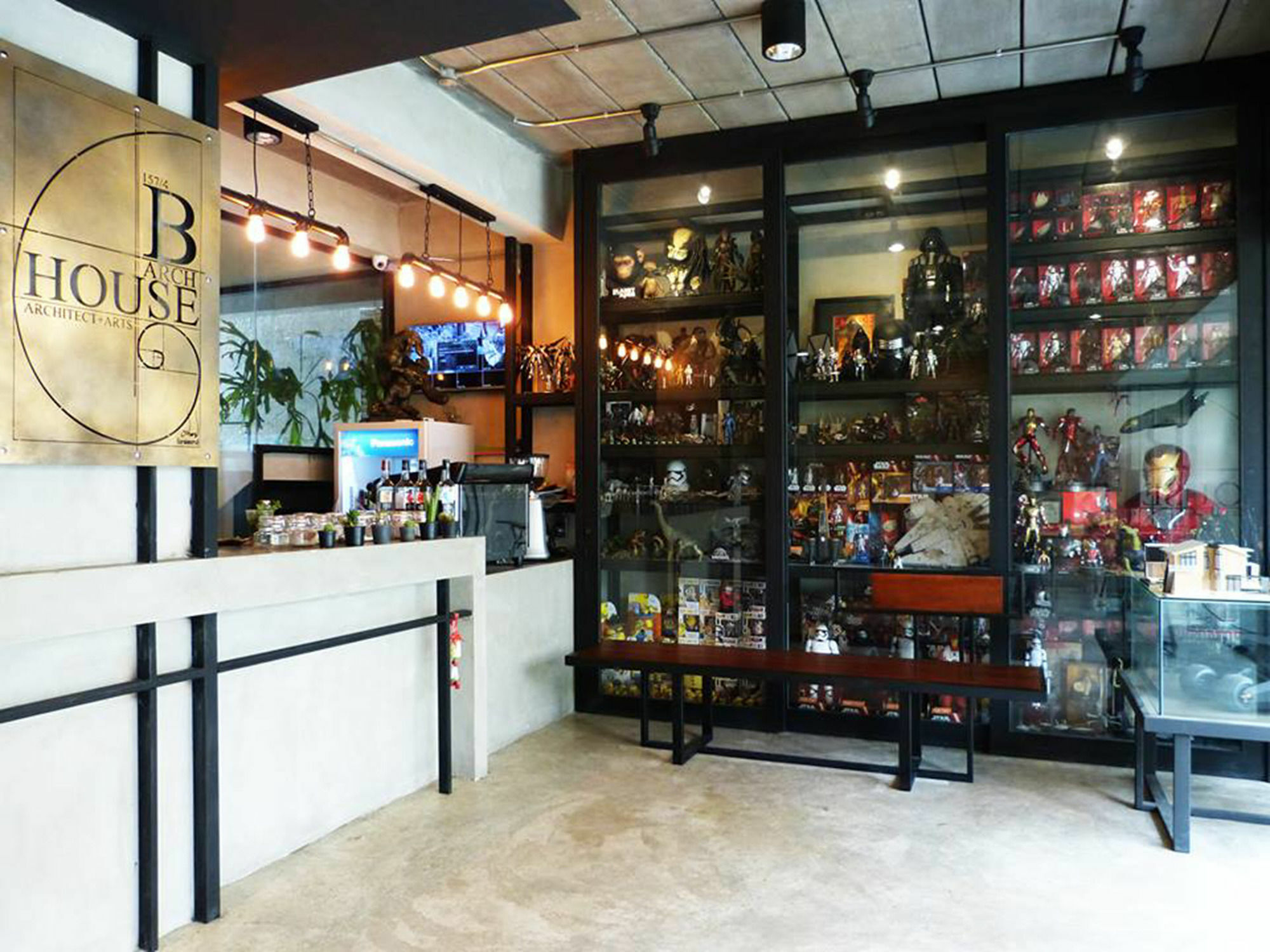 B Arch House Hotell Chiang Mai Eksteriør bilde
