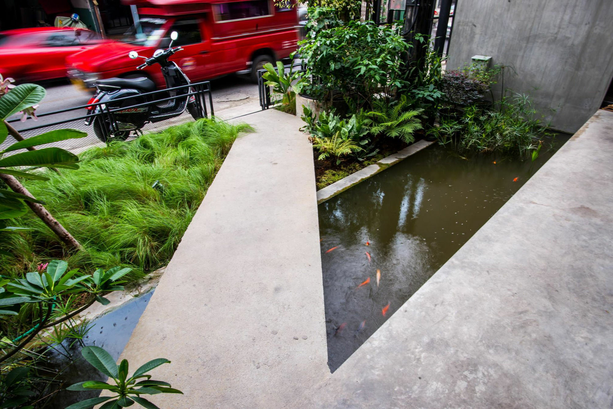 B Arch House Hotell Chiang Mai Eksteriør bilde