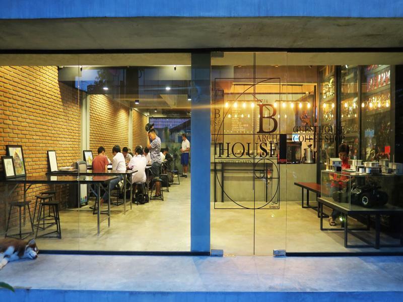 B Arch House Hotell Chiang Mai Eksteriør bilde