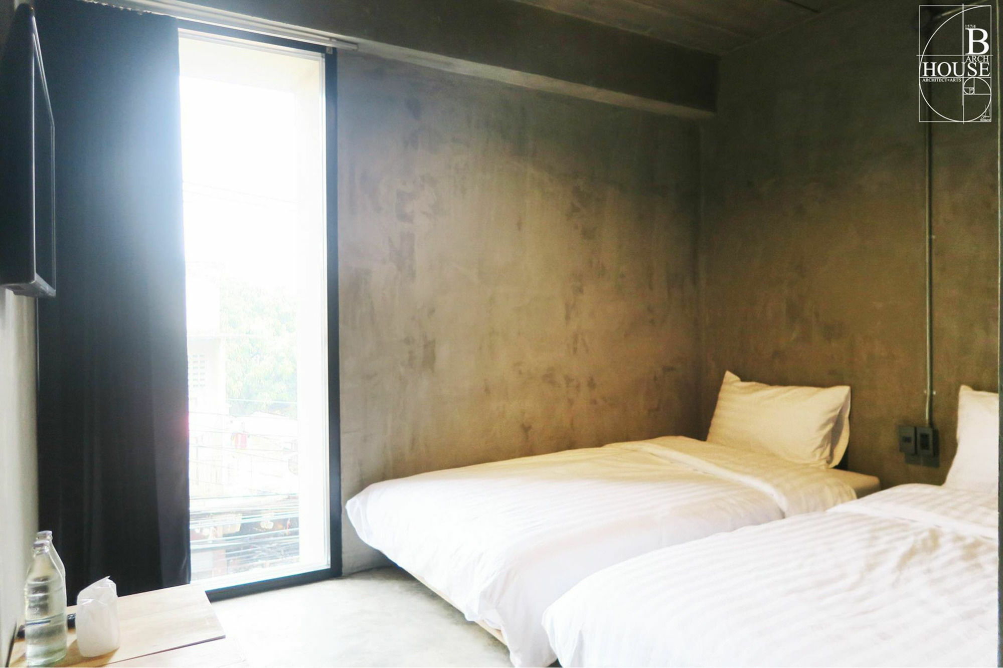 B Arch House Hotell Chiang Mai Eksteriør bilde