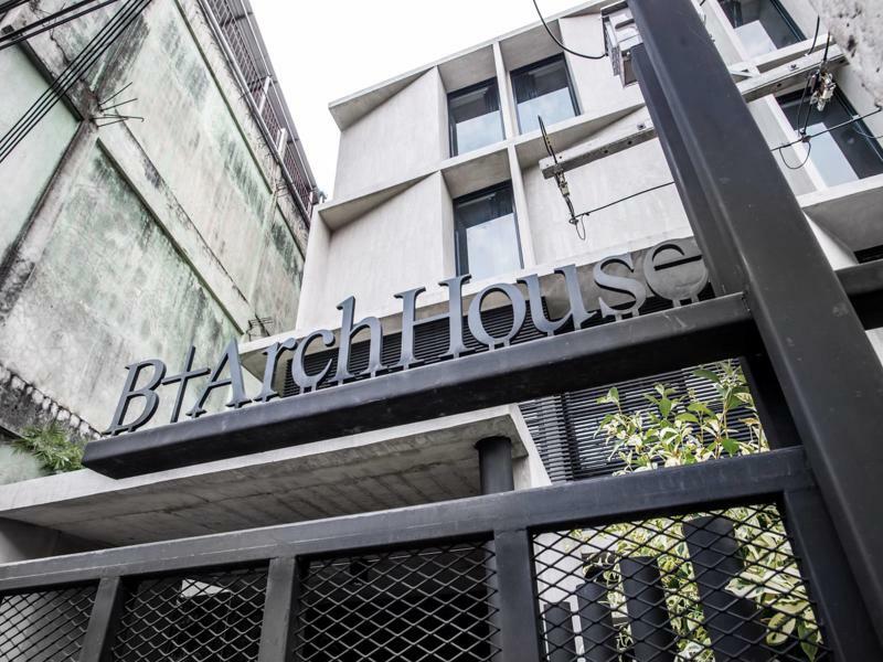 B Arch House Hotell Chiang Mai Eksteriør bilde